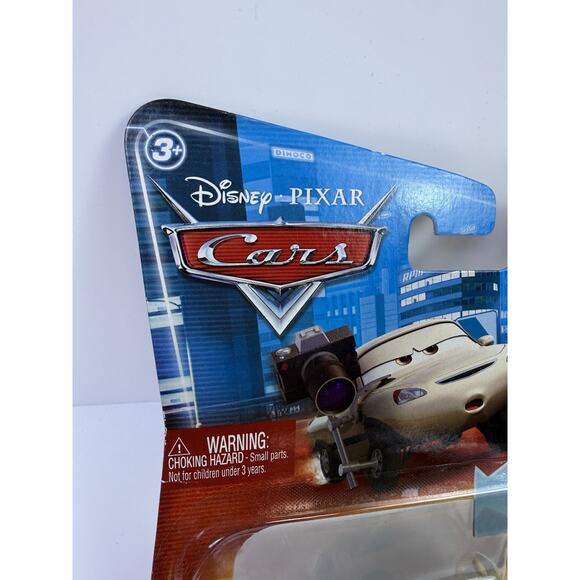 NIB Disney Pixar Cars #129 Tim Rimmer Look My Eyes Change Lenticular Eyes - Picture 2 of 9